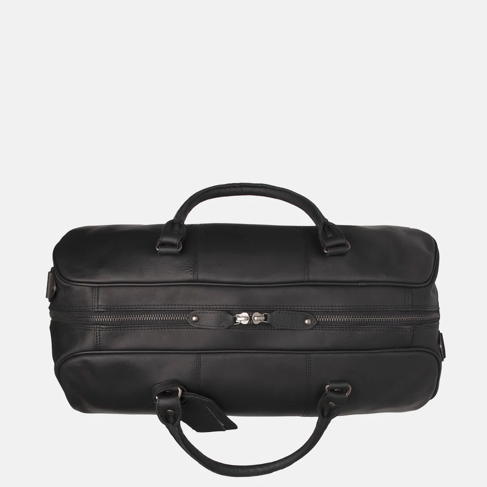 Chesterfield William weekendtas M black bij Duifhuizen