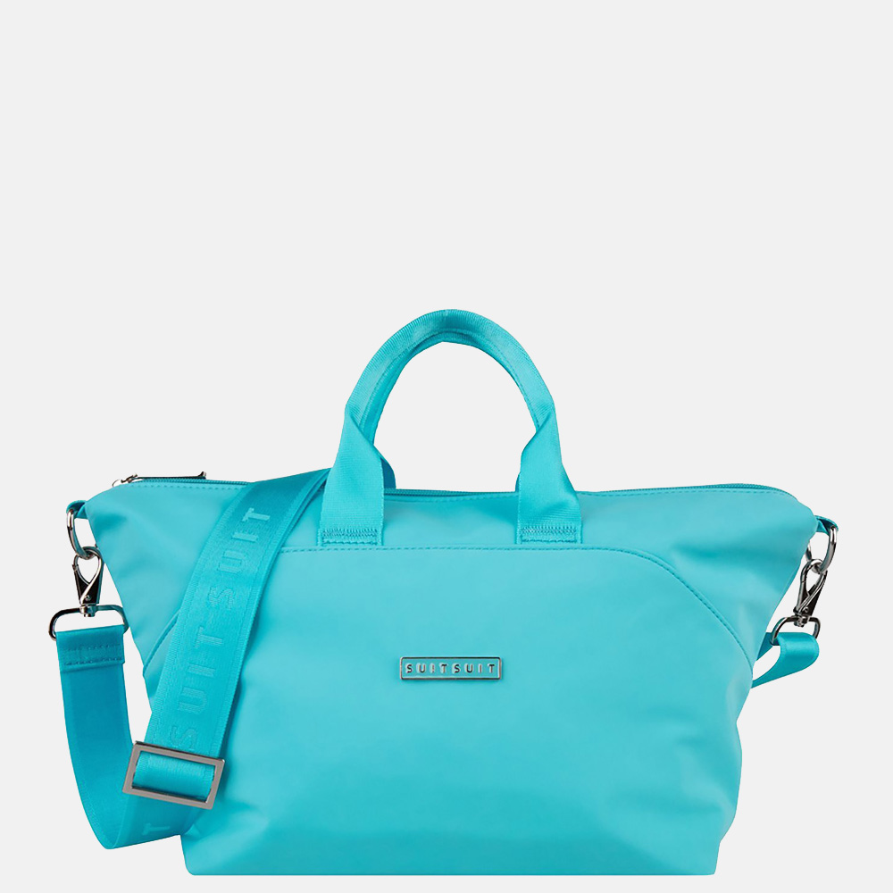 SUITSUIT Natura handtas aqua bij Duifhuizen