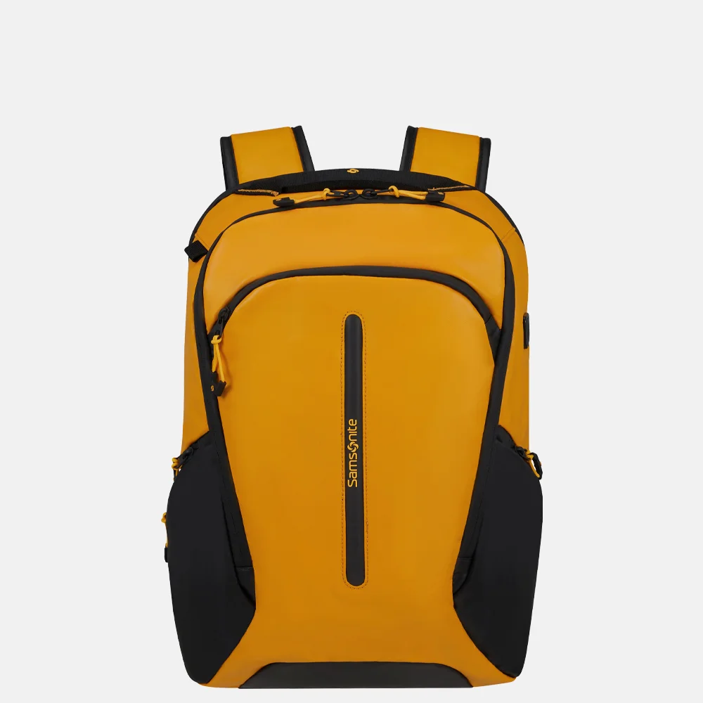 Samsonite Urban USB ecodiver rugzak M yellow