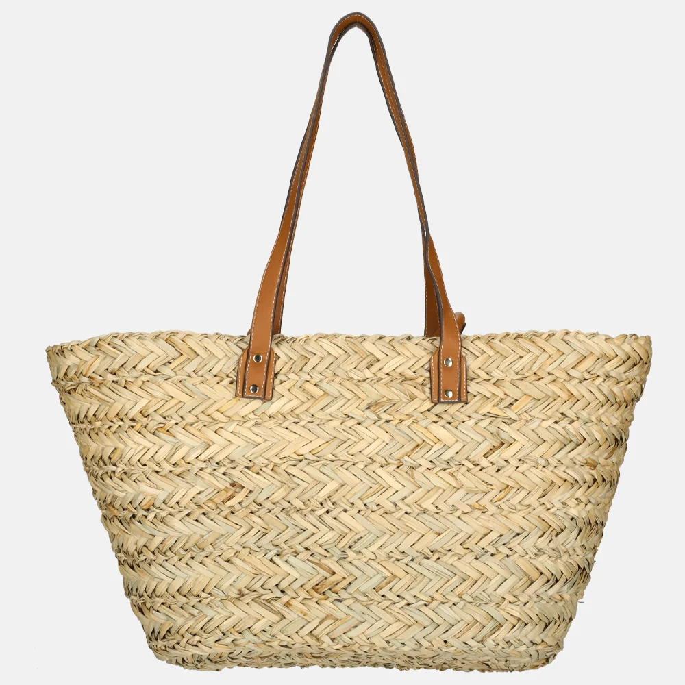 Duifhuizen riet shopper XL naturel bij Duifhuizen