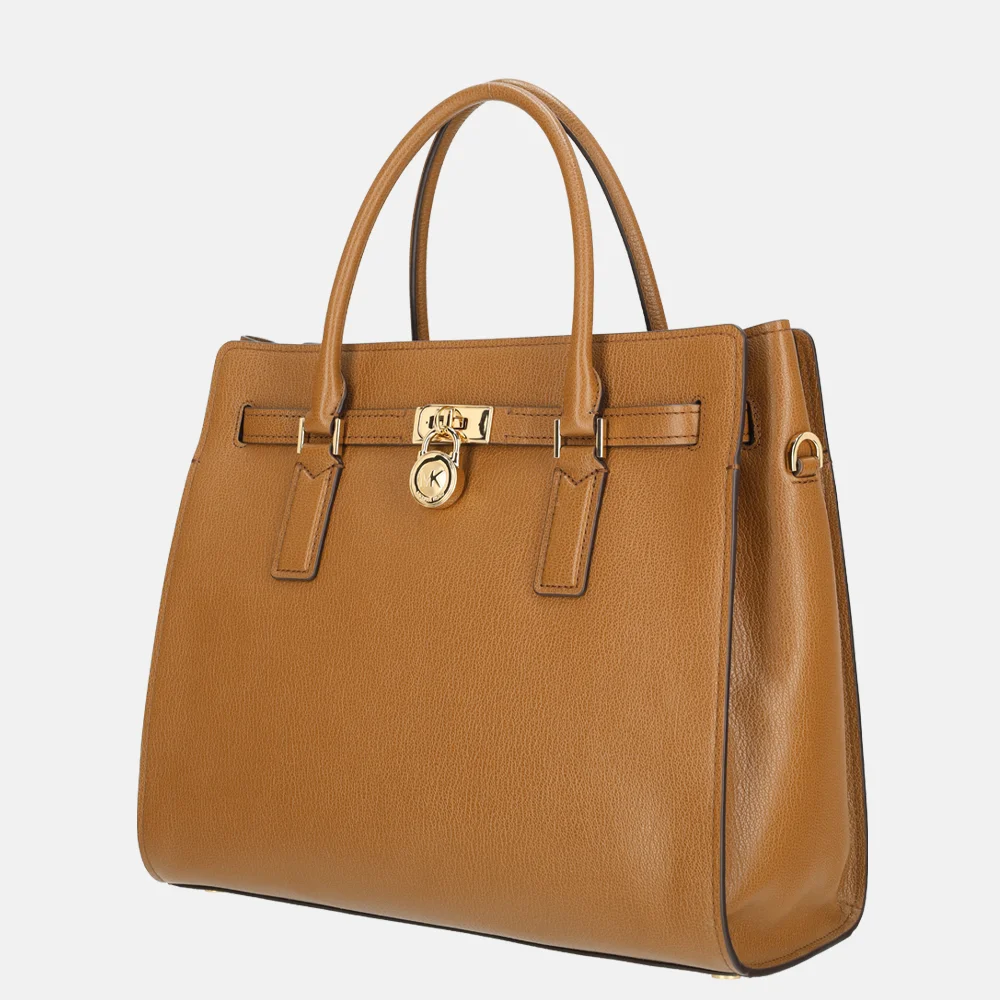 Michael Kors Hamilton handtas L luggage bij Duifhuizen