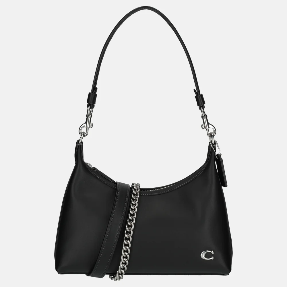Coach Juliet schoudertas 25' black bij Duifhuizen