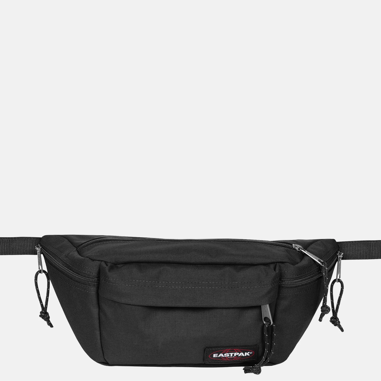 Eastpak Pak'r heuptas black bij Duifhuizen