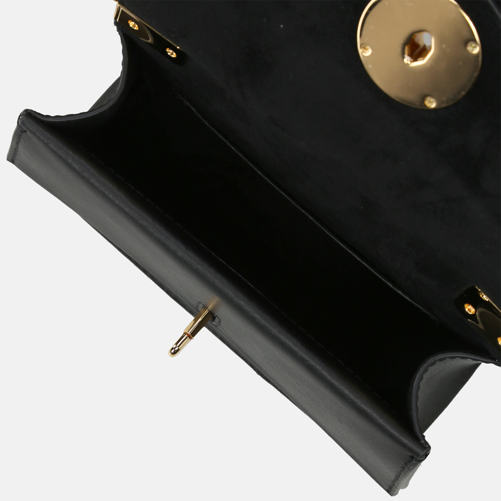 Michael Kors Greenwich crossbody tas XS black bij Duifhuizen