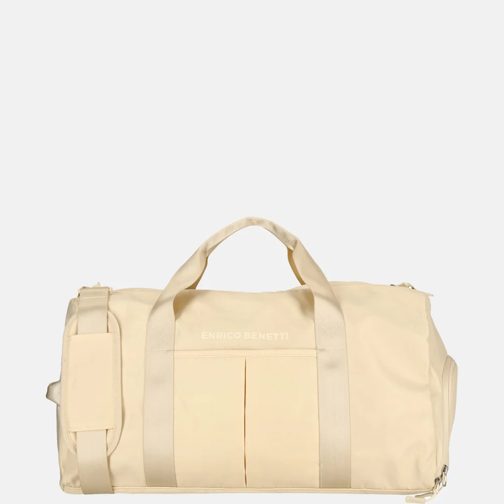 Enrico Benetti Lakers weekendtas off white bij Duifhuizen