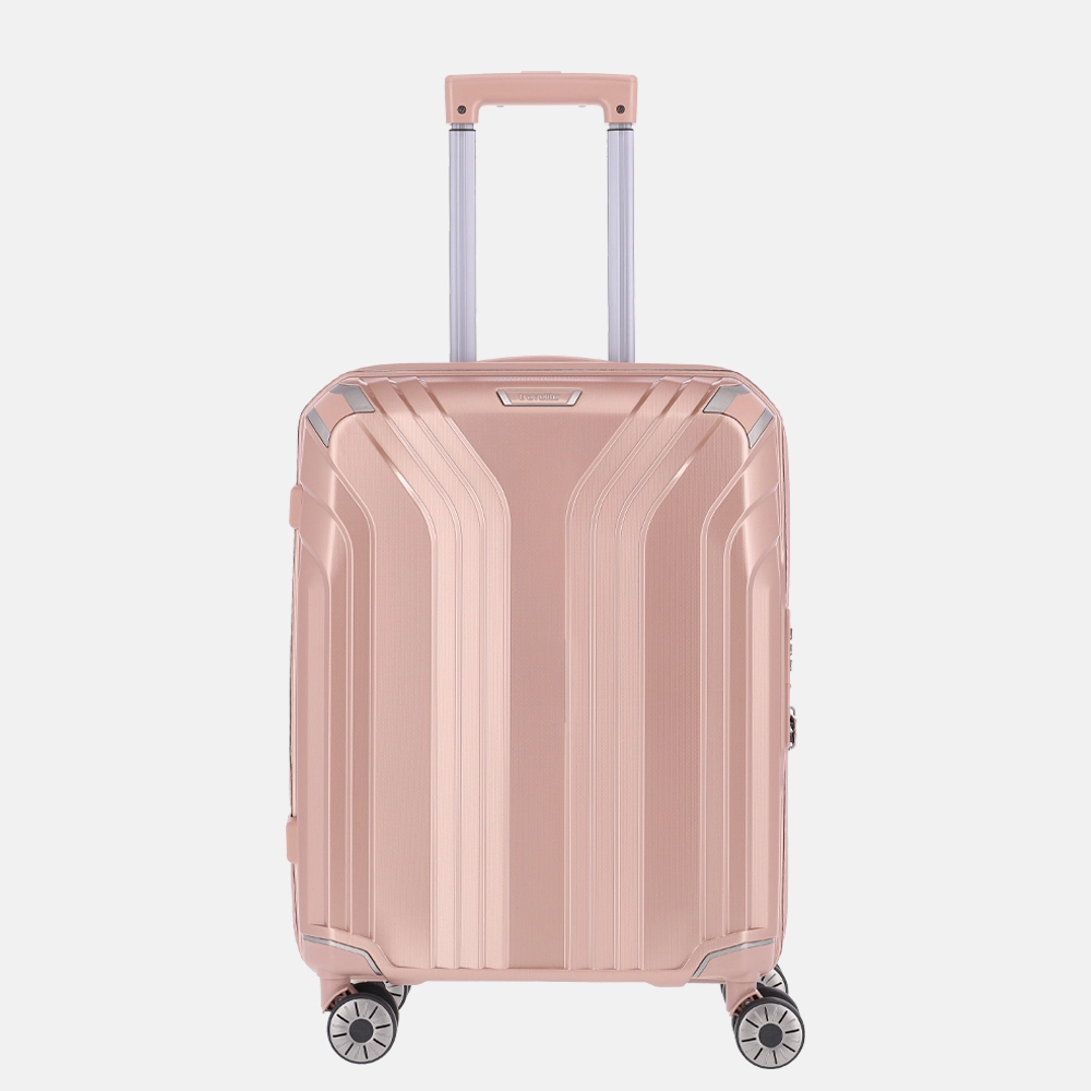 Travelite Spinner Elvaa koffer 55 cm rosegold  bij Duifhuizen