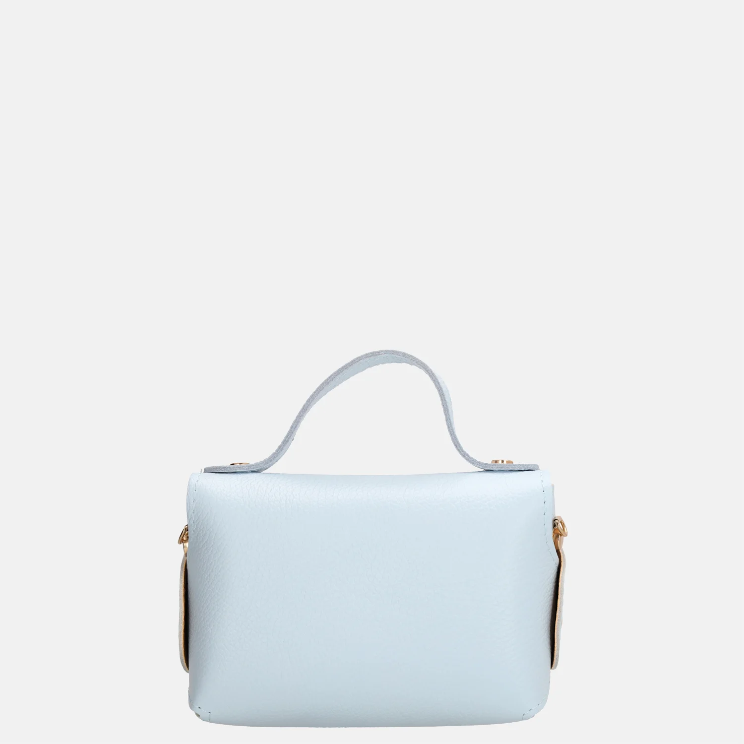 Charm London Bamboo handtas lichtblauw bij Duifhuizen