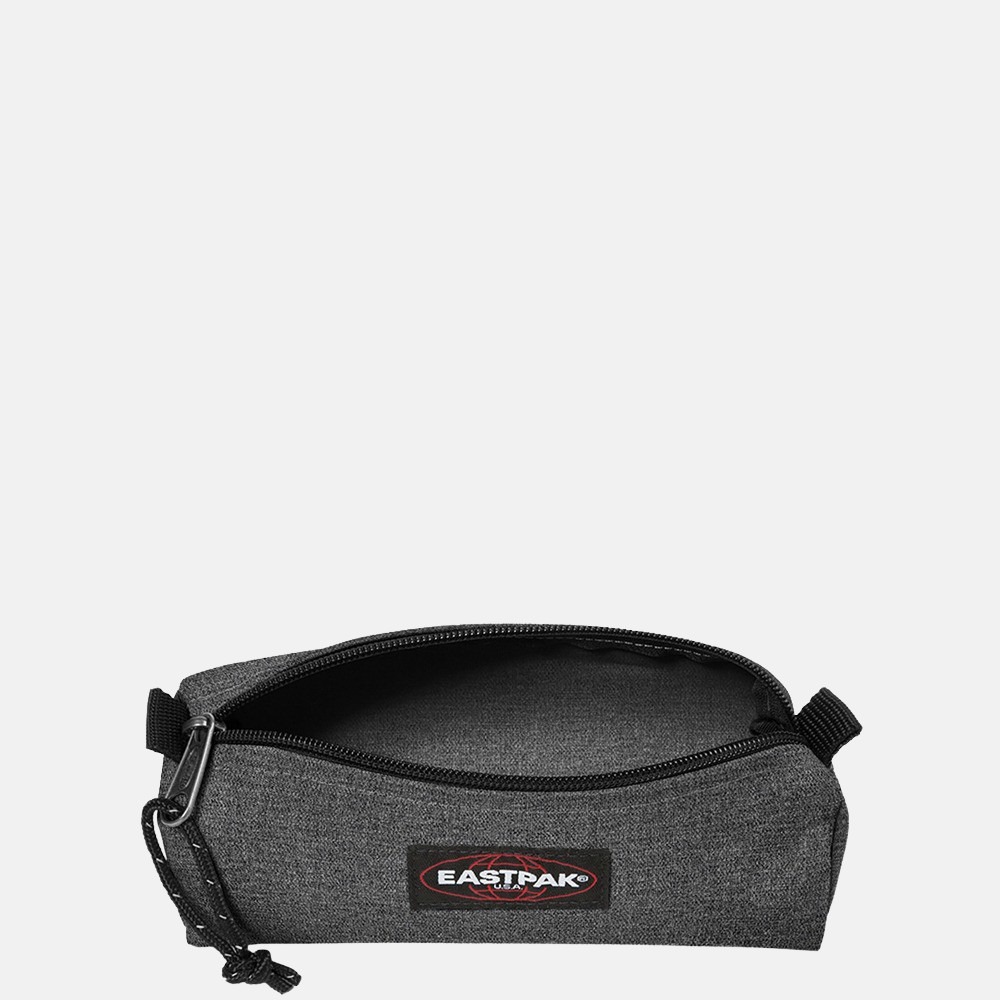 Eastpak Benchmark etui black denim bij Duifhuizen