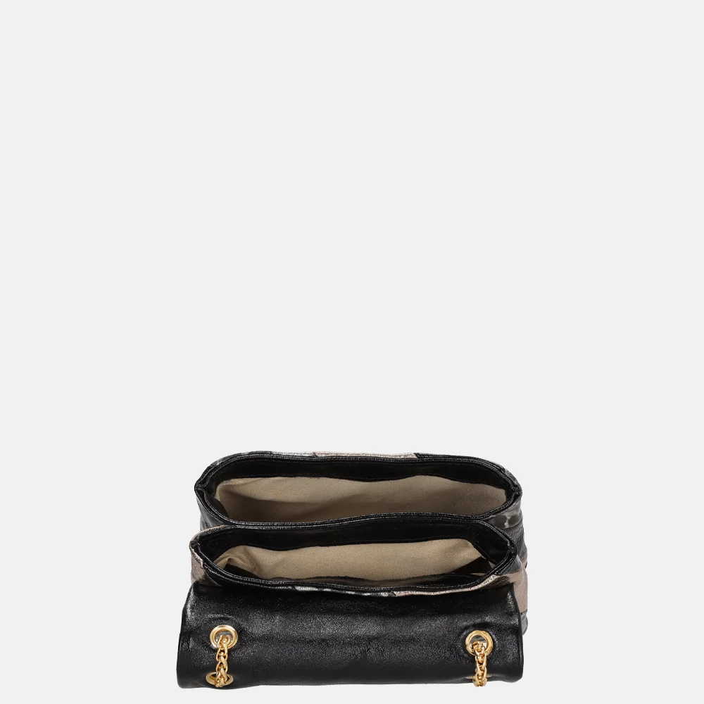 Charm London Elise crossbody tas brons bij Duifhuizen