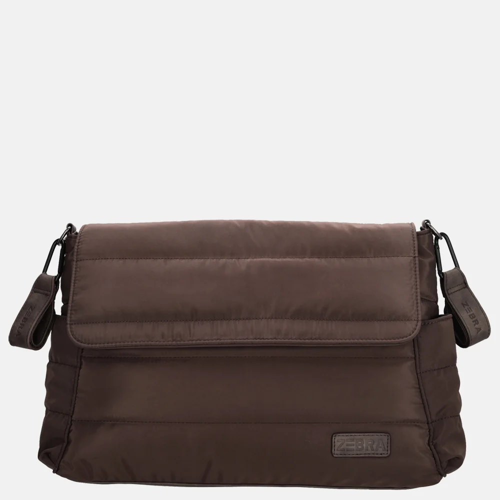 Zebra Trends Elske luiertas donkerbruin bij Duifhuizen