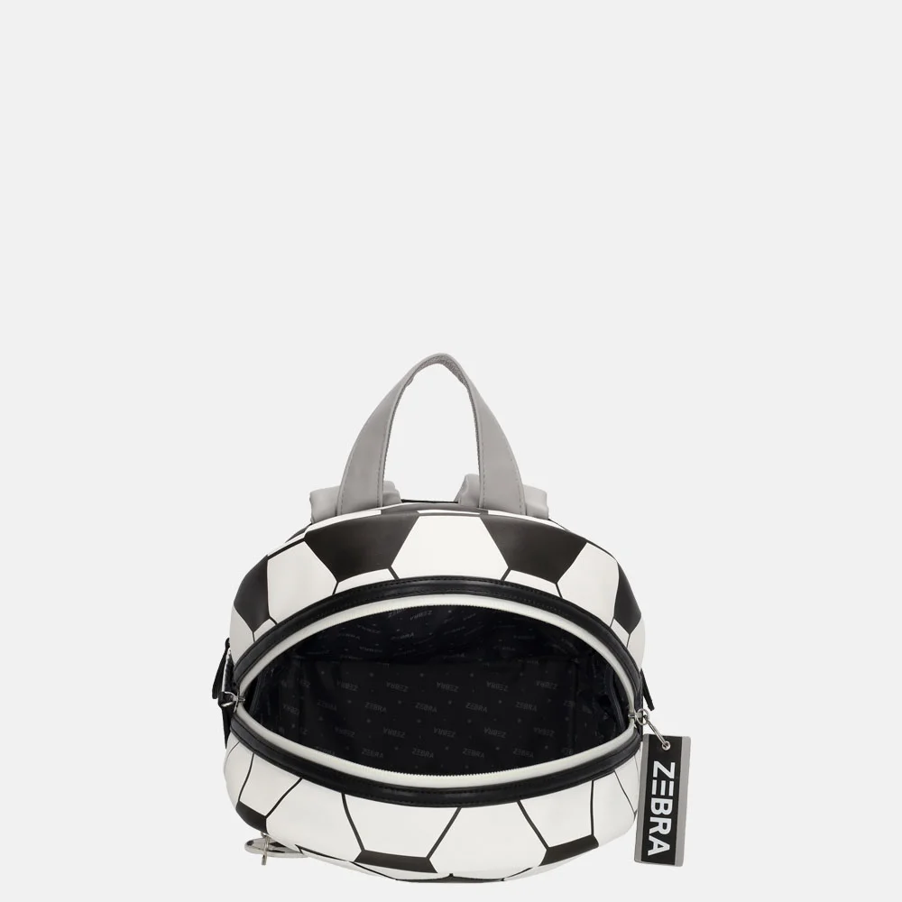 Zebra Trends kinderrugzak voetbal bij Duifhuizen