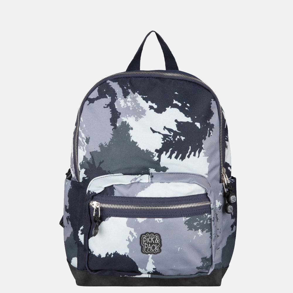 Pick & Pack kinderrugzak L  grey bij Duifhuizen