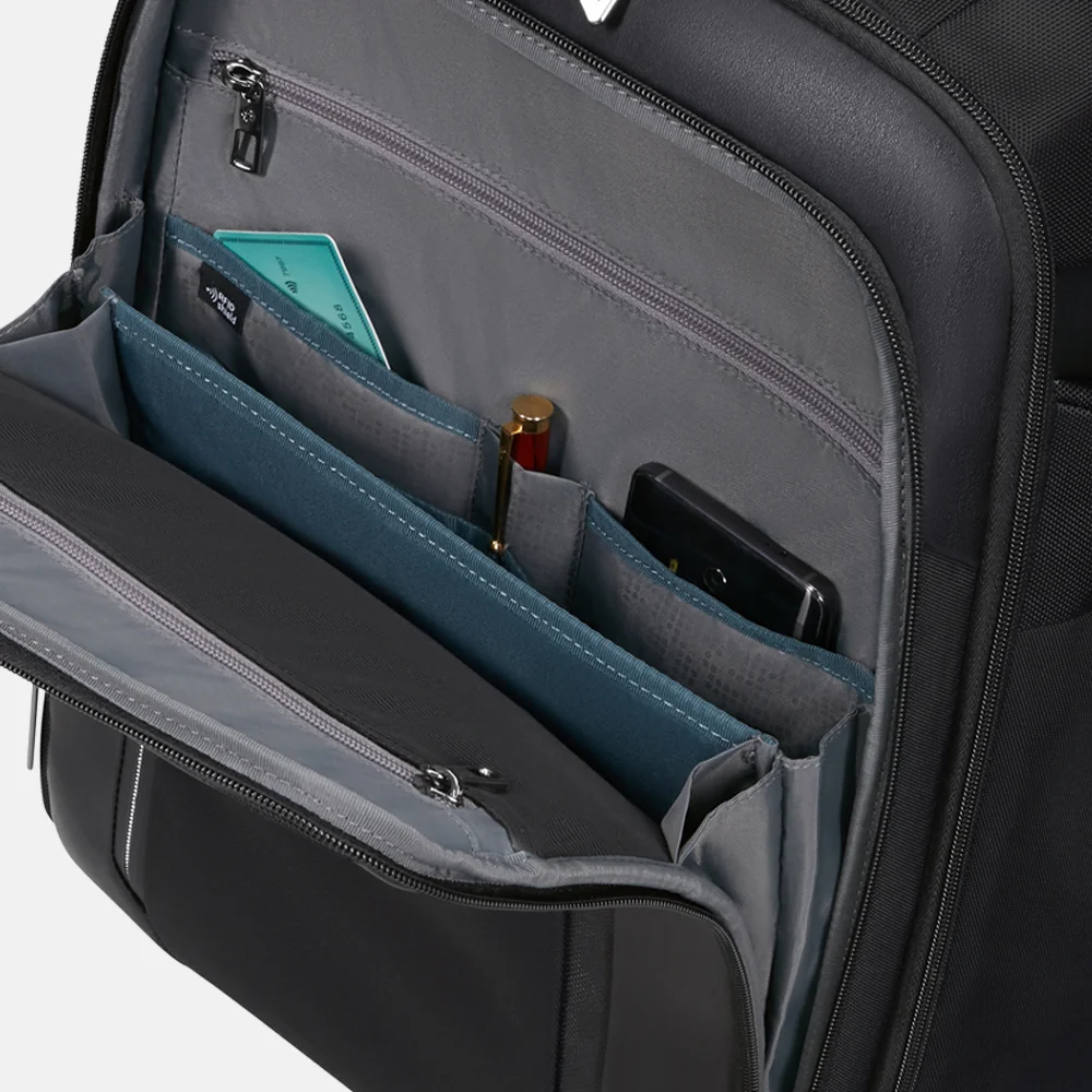 Samsonite Spectrolite laptoprugzak 17.3 inch black bij Duifhuizen