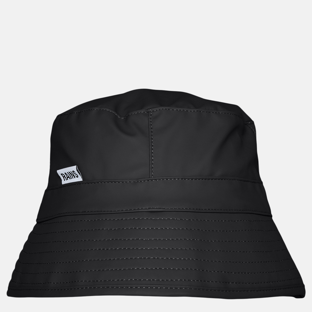 Rains Bucket Hat black bij Duifhuizen