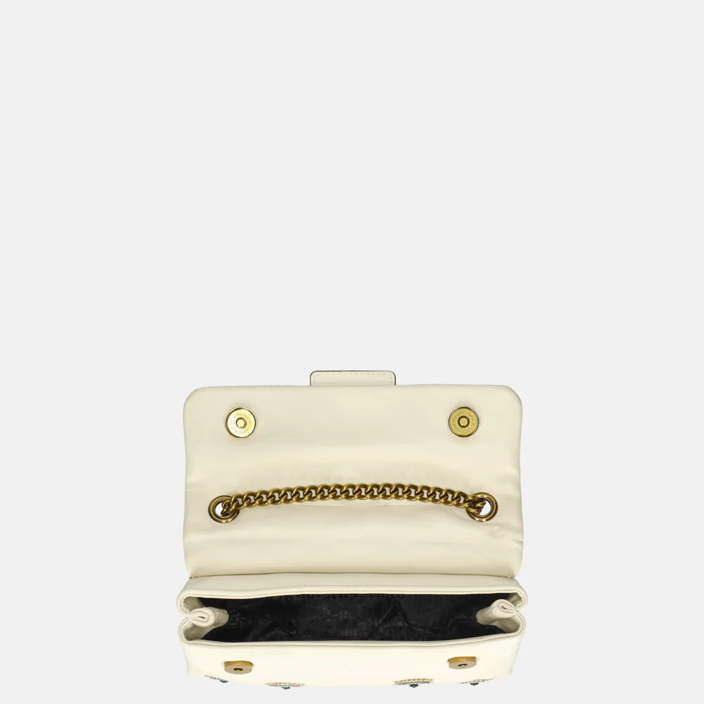 Kurt Geiger Kensington eye schoudertas bone bij Duifhuizen