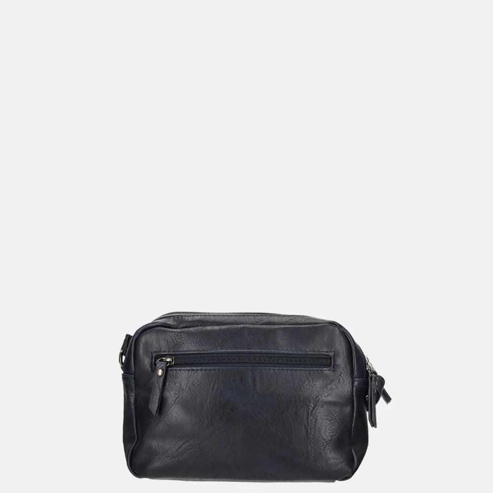 Enrico Benetti Julia crossbody tas blauw bij Duifhuizen