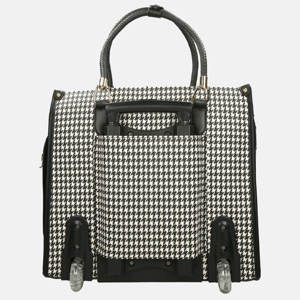 Olivia Lauren Emily business trolley ruitjes bij Duifhuizen