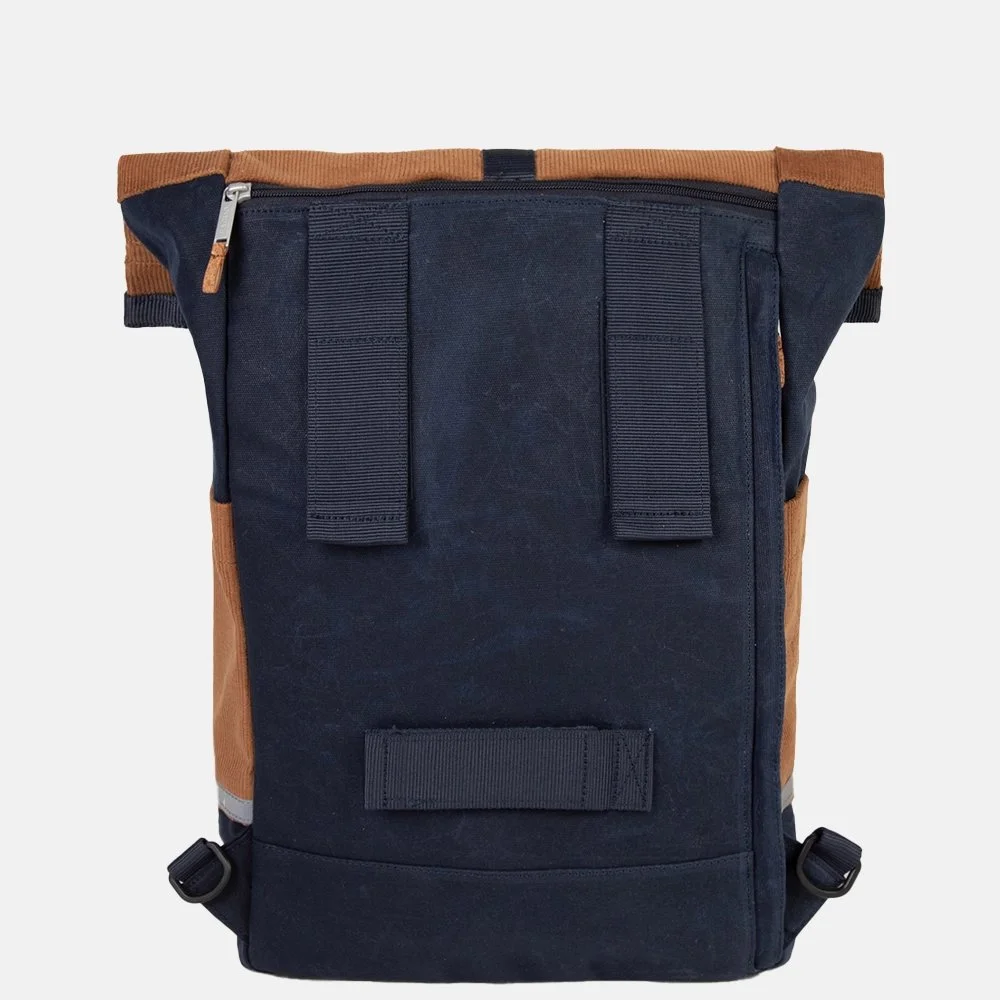 Faguo Cycling  rugzak medium 16 inch navy bij Duifhuizen