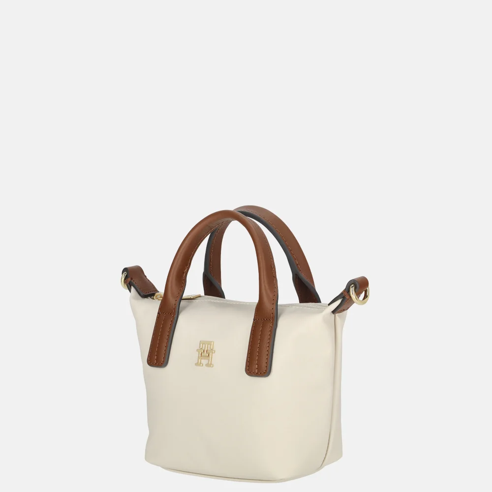 Tommy Hilfiger Popette micro handtas soft cream bij Duifhuizen