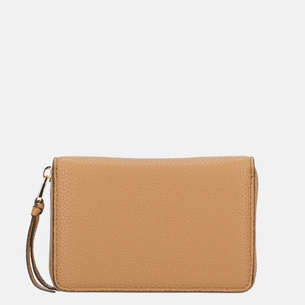 Laurent David portemonnee M cognac bij Duifhuizen