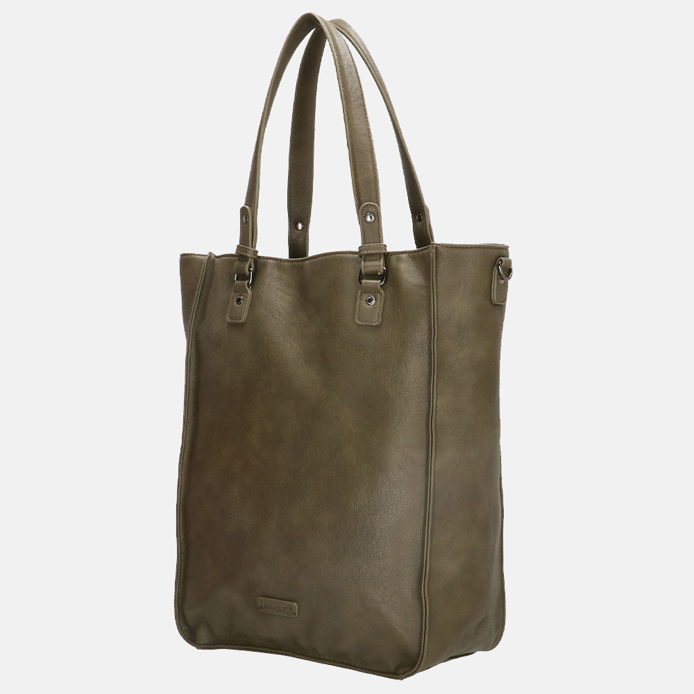 Enrico Benetti Lily shopper 17 inch olive bij Duifhuizen