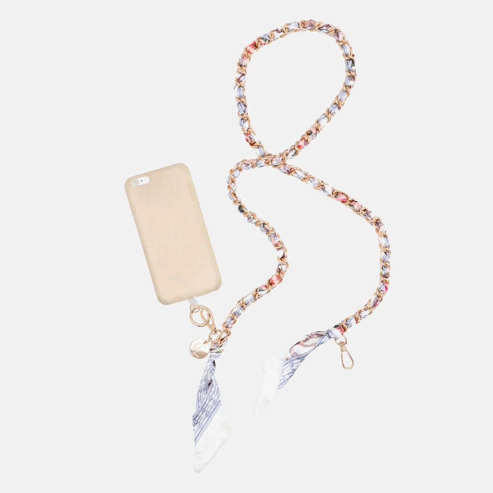 Charm London telefoonketting floral romance bij Duifhuizen