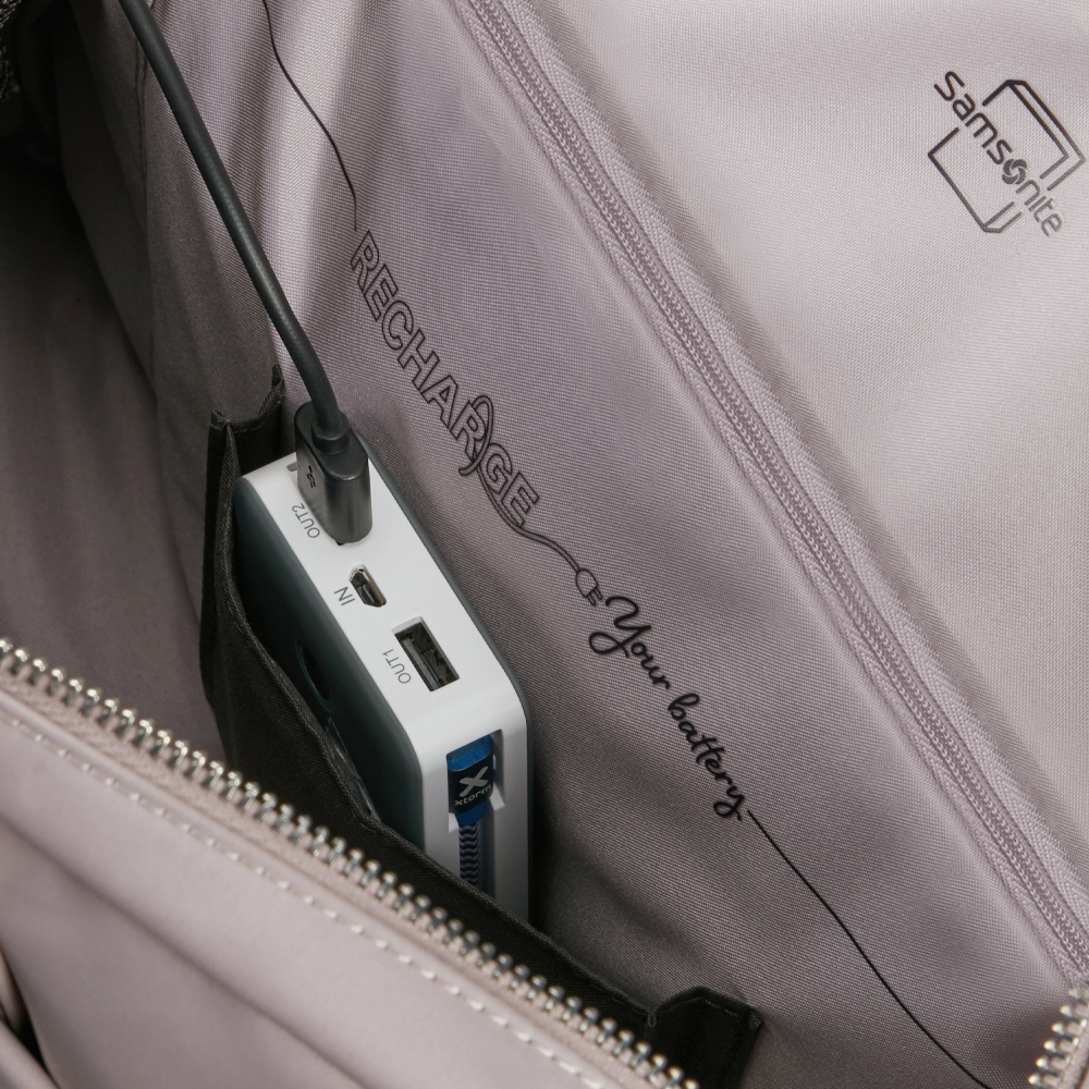 Samsonite Workationist laptoptas 15.6 inch quartz bij Duifhuizen
