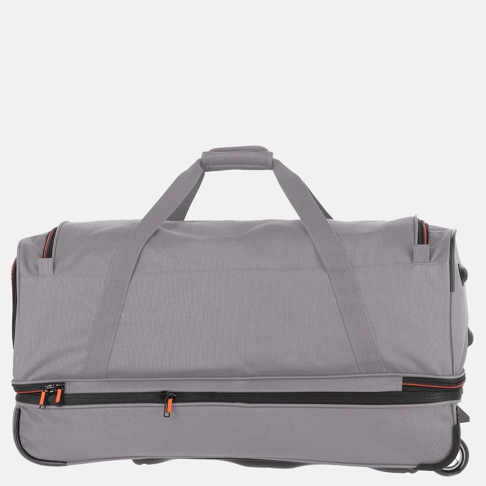 Travelite Basics reistas 70 cm grey/green bij Duifhuizen