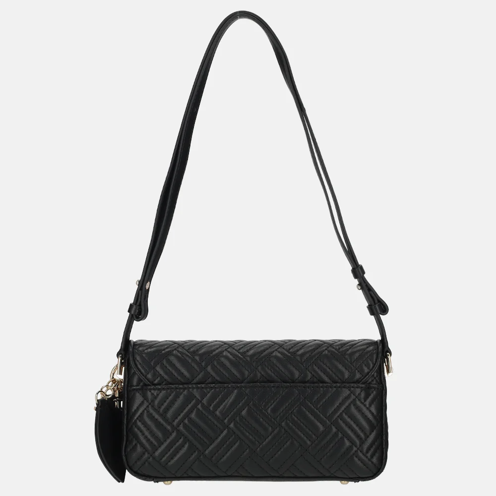 Guess Sally convertible crossbody tas black bij Duifhuizen