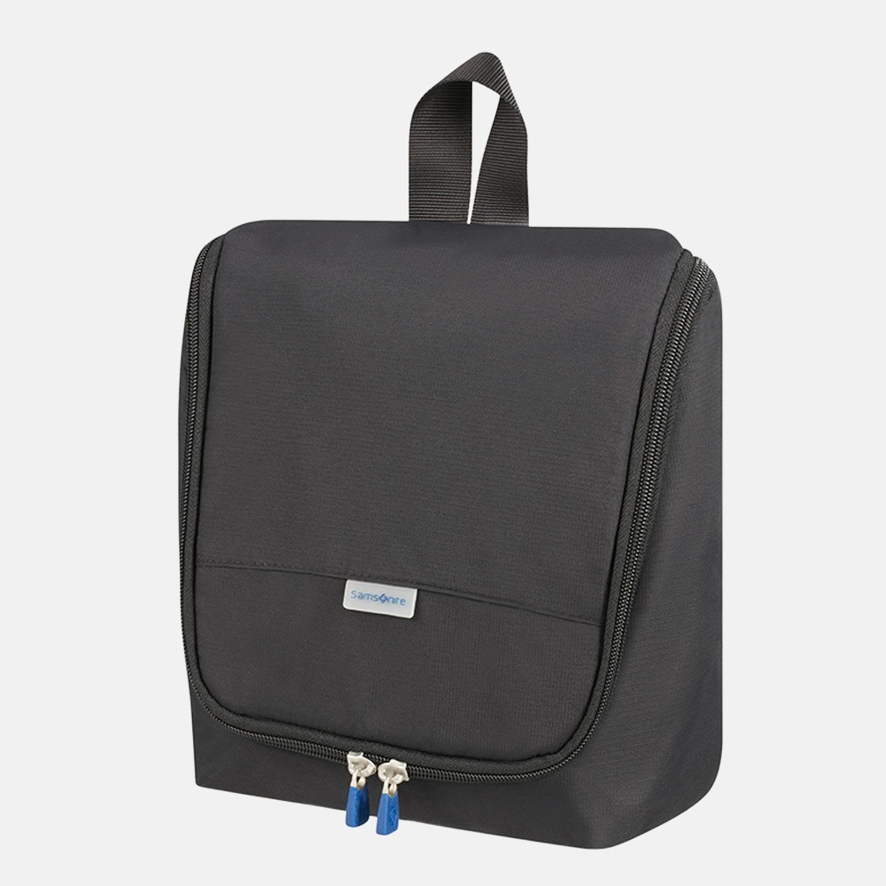 Samsonite toilettas met haak black bij Duifhuizen