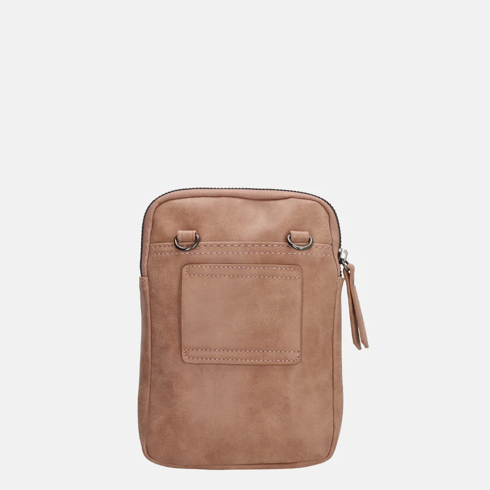 Enrico Benetti Zoë telefoontas zachtroze bij Duifhuizen