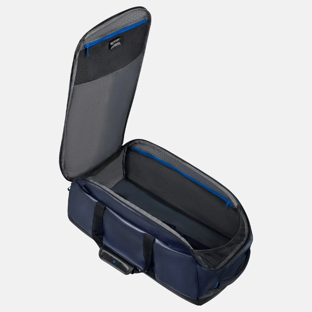 Samsonite Ecodiver S weekendtas 40 liter blue nights bij Duifhuizen