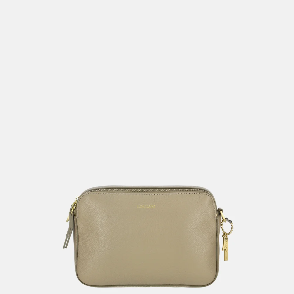 Loulou Essentiels Zoe crossbody tas soft sepia bij Duifhuizen