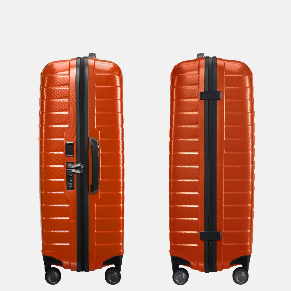 Samsonite Proxis reiskoffer 76 cm flame bij Duifhuizen