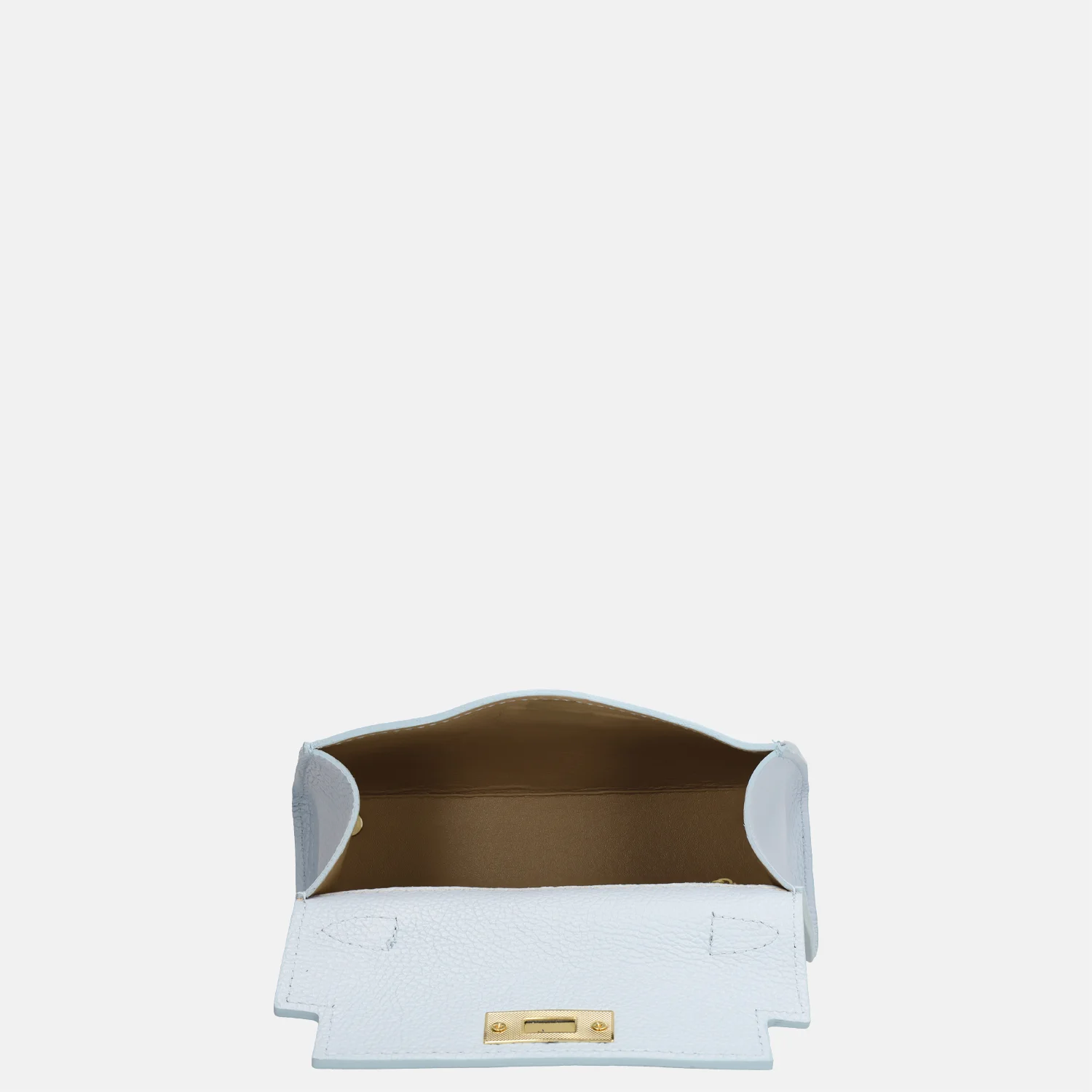 Charm London handtas S babyblauw bij Duifhuizen