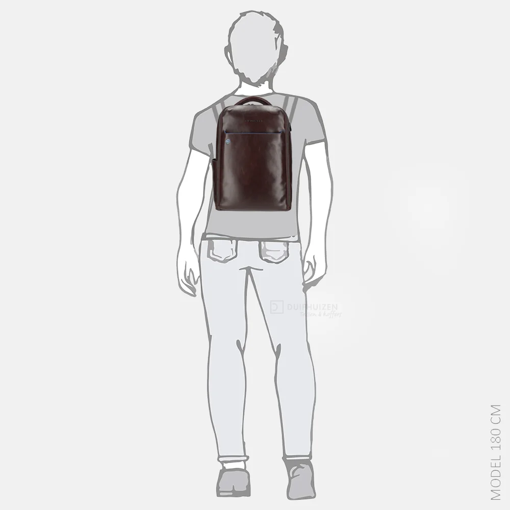 Piquadro laptoprugzak 14 inch morro bij Duifhuizen