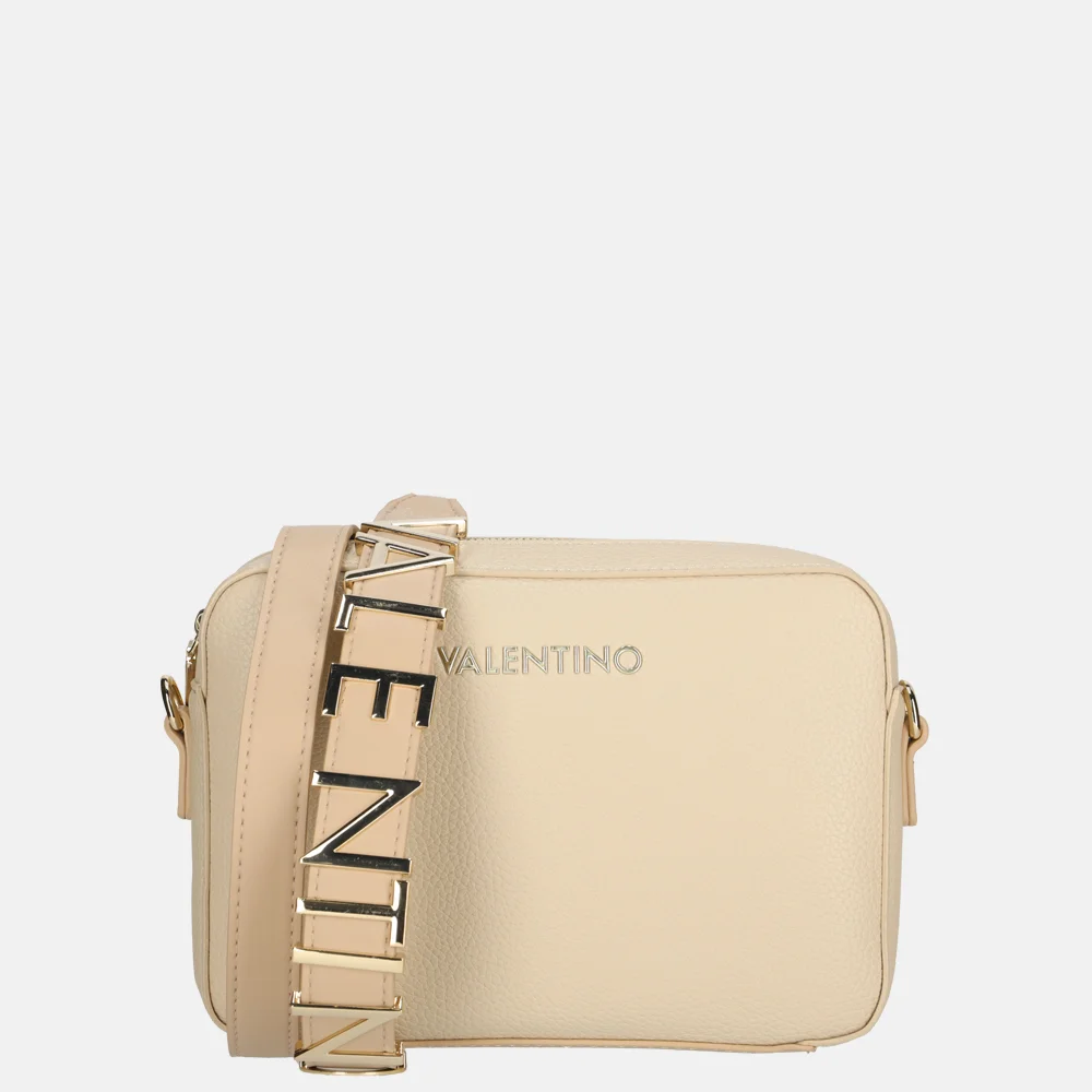 Valentino Bags Alexia crossbody tas ecru bij Duifhuizen