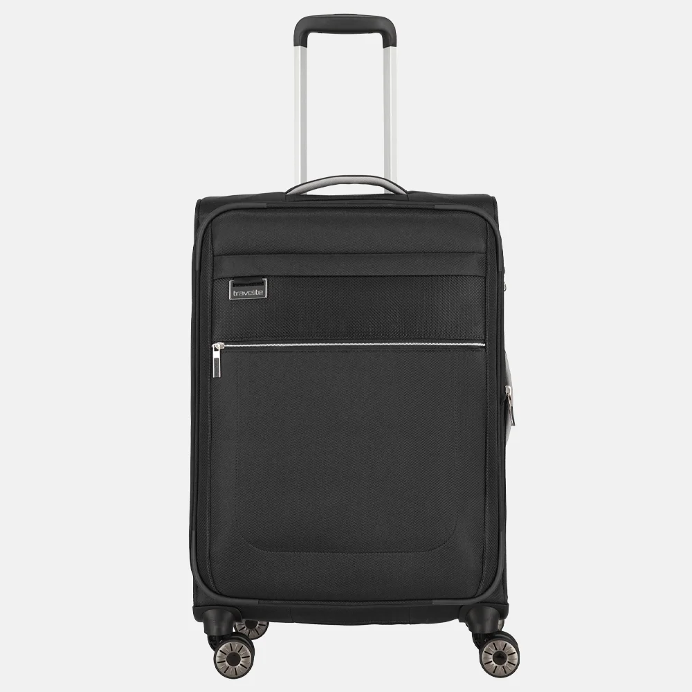 Travelite Miigo koffer 67 cm black bij Duifhuizen