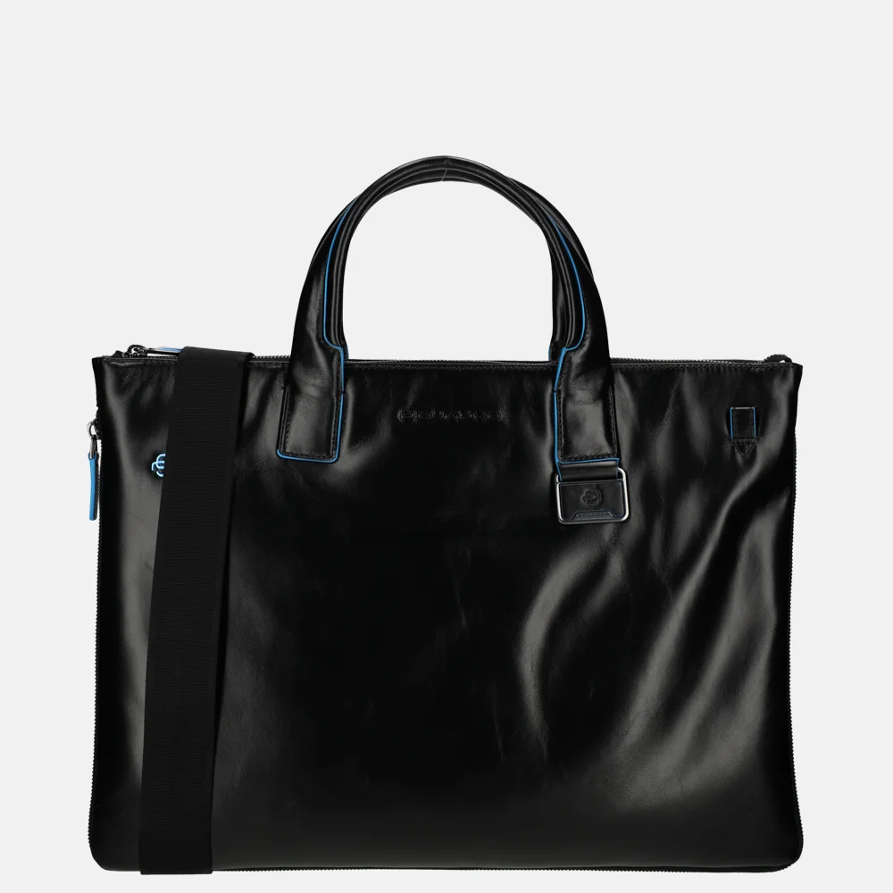 Piquadro expendable laptoptas 15 inch S nero