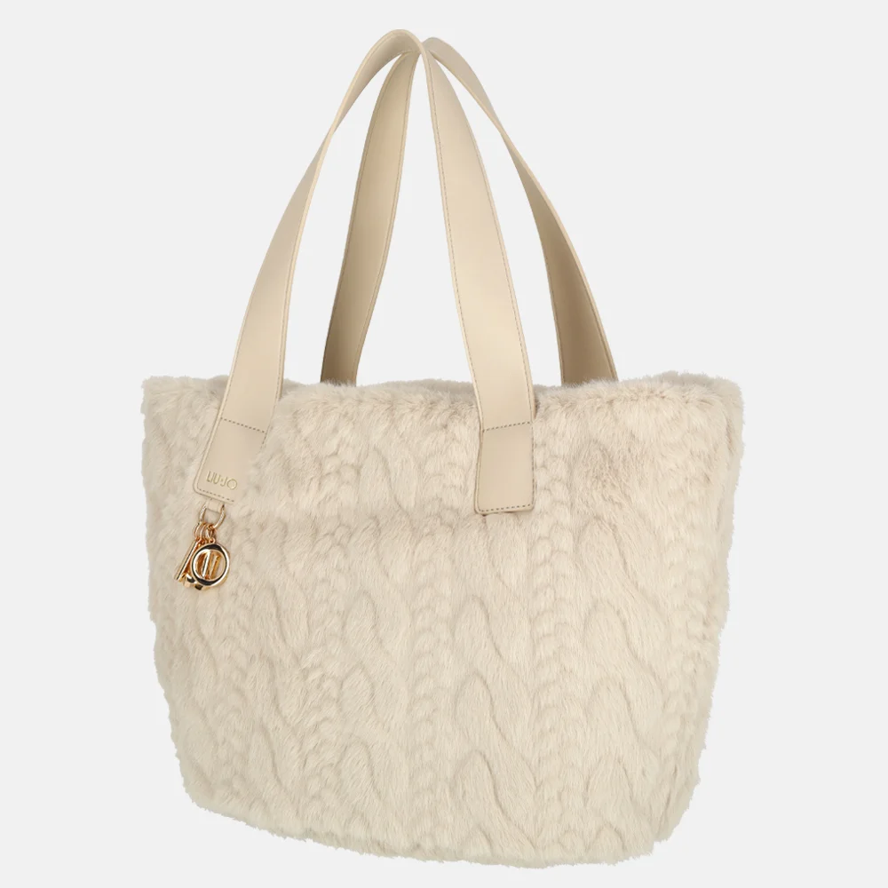 Liu Jo Verry shopper neutro bij Duifhuizen