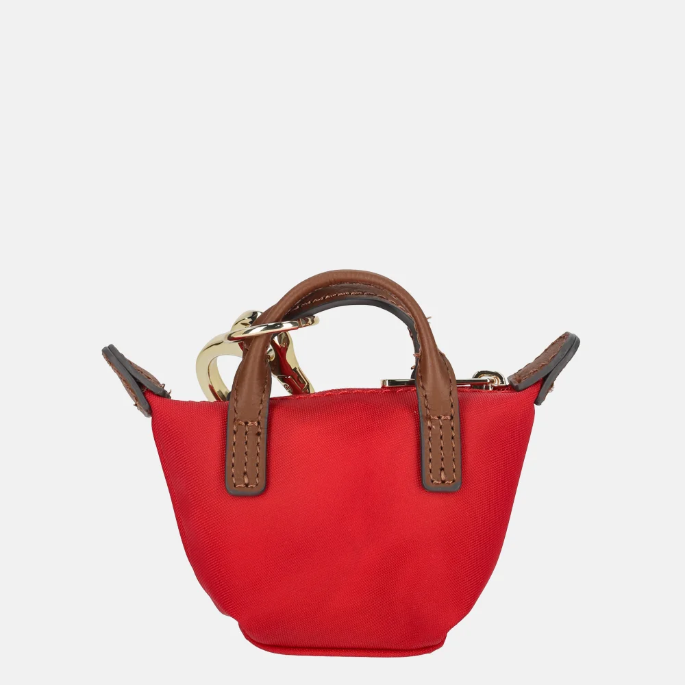 Tommy Hilfiger Popette bagcharm nano primary red bij Duifhuizen