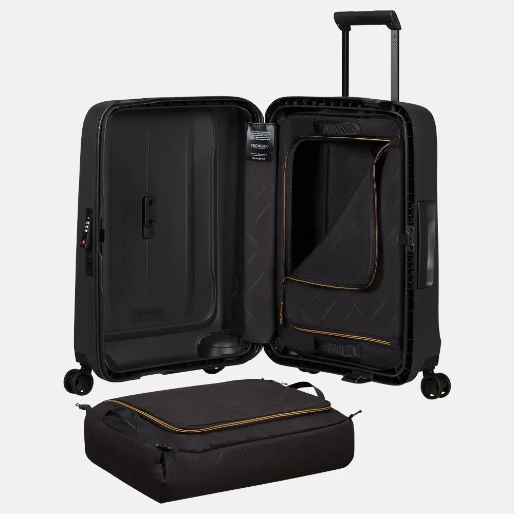 Samsonite Essens handbagage koffer 55 cm Graphite bij Duifhuizen