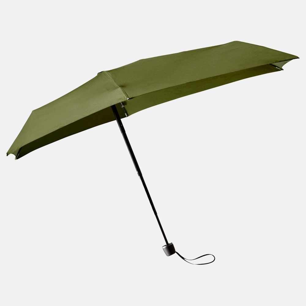 Senz micro opvouwbare paraplu cedar green