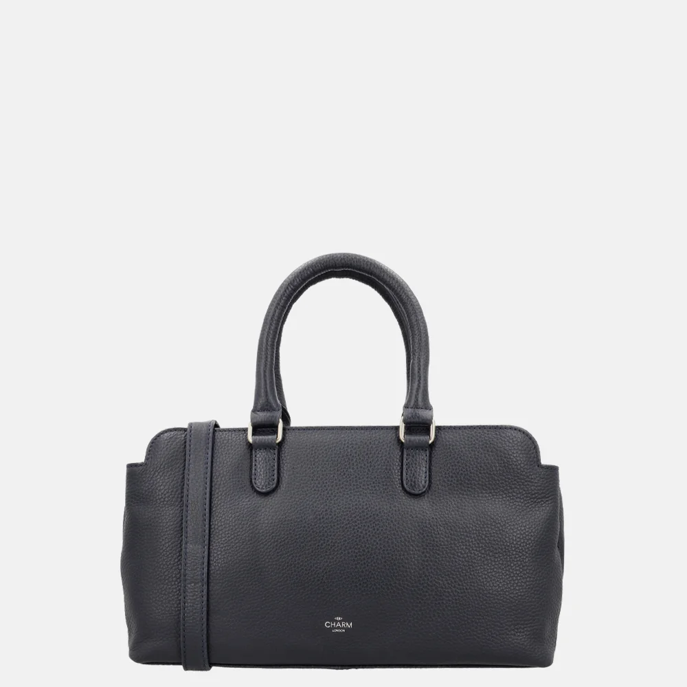 Charm London Washington handtas blauw