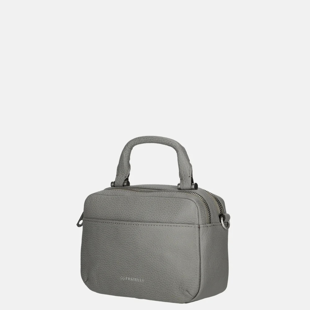 Gigi Fratelli crossbody tas grey bij Duifhuizen