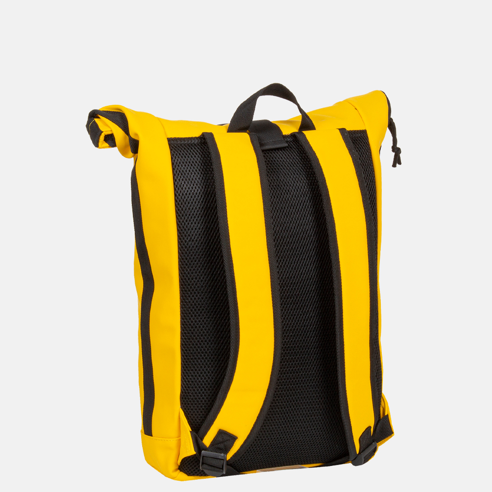 New Rebels Mart laptop rugzak 15 inch yellow bij Duifhuizen