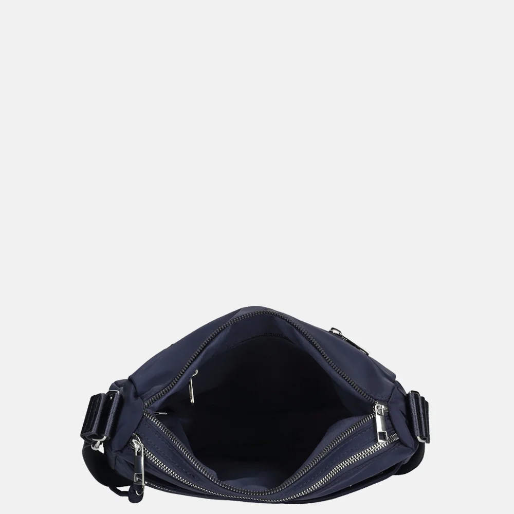 Enrico Benetti Janice crossbody tas blue bij Duifhuizen
