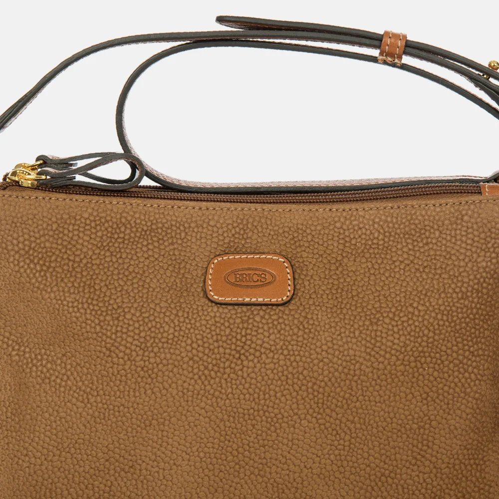Bric's Life crossbody tas renna bij Duifhuizen