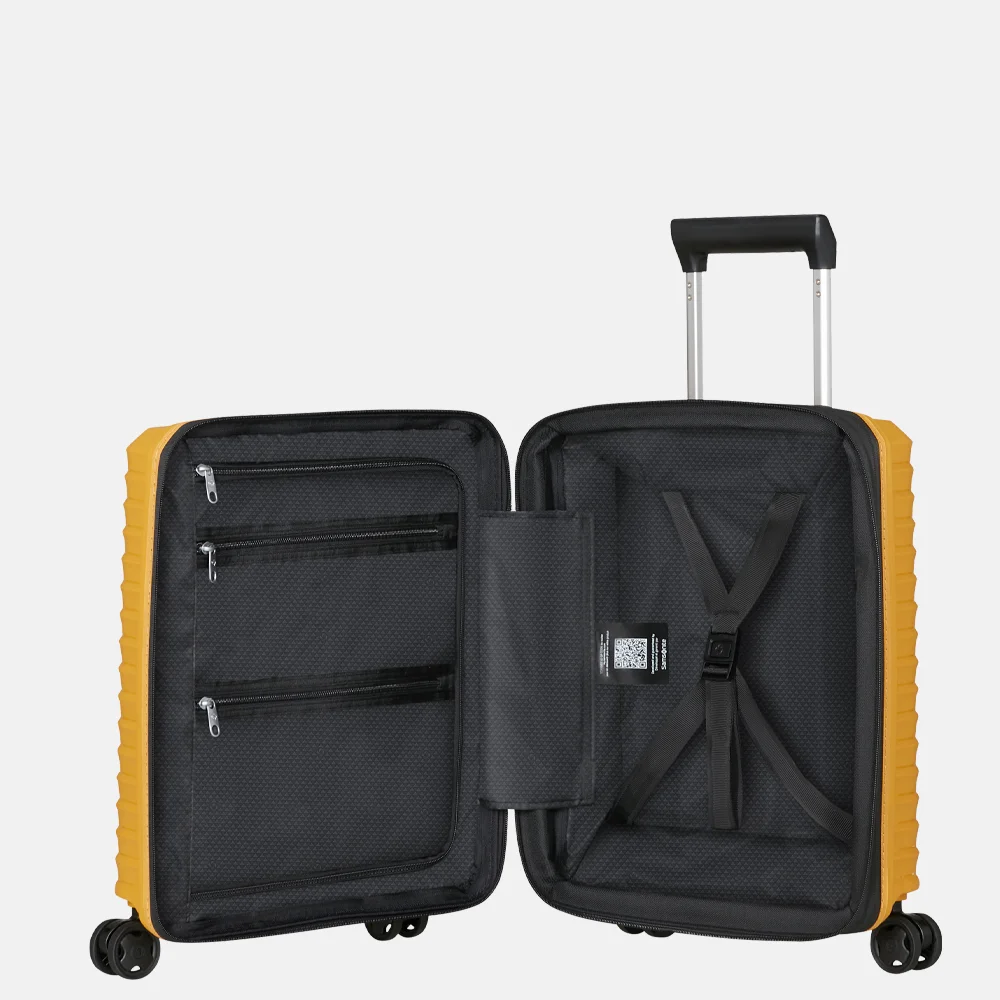 Samsonite Upscape underseater 45 cm yellow bij Duifhuizen