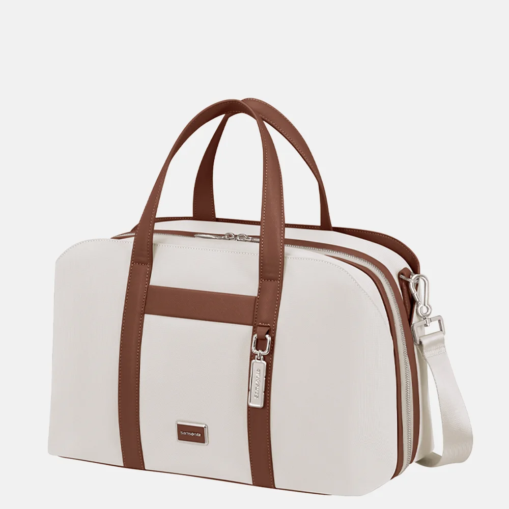 Samsonite Image Biz weekendtas XS ivory bij Duifhuizen